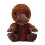 Jungle Babies Platypus Stuffed Animal by Fiesta