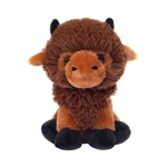 Jungle Babies Buffalo Stuffed Animal by Fiesta