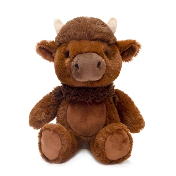 Plush Bison 11 Inch Stuffed Animal by Fiesta