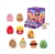 Foodies Cutie Beans Plush Mystery Pack with Clip-On Case by Fiesta