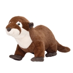 American River Otter Plush Stuffed Animal, 12 Inches