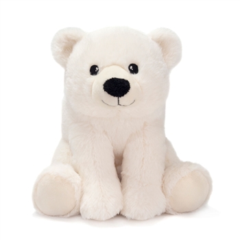 Earth Pals 10 Inch Plush Polar Bear by Fiesta