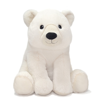 Earth Pals 15 Inch Plush Polar Bear by Fiesta