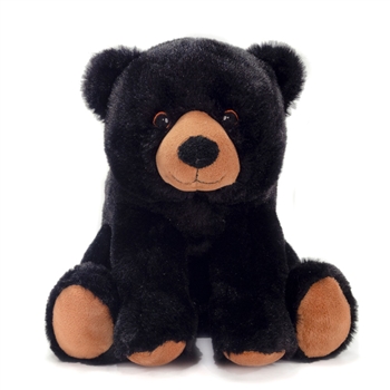 Earth Pals 10 Inch Plush Black Bear by Fiesta