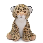 Earth Pals 15 Inch Plush Leopard by Fiesta