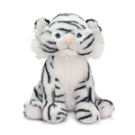 Earth Pals 10 Inch Plush White Tiger by Fiesta