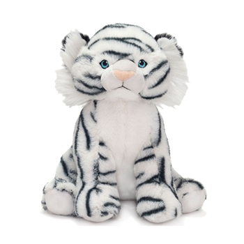 Earth Pals 10 Inch Plush White Tiger by Fiesta