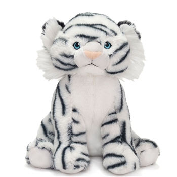 Earth Pals 15 Inch Plush White Tiger by Fiesta