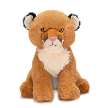 Earth Pals 10 Inch Plush Cougar by Fiesta