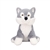Earth Pals 10 Inch Plush Wolf by Fiesta