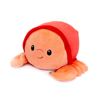 Lil' Huggy Claudia the Crab Stuffed Animal by Fiesta
