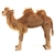 Jumbo Standing Bactrian Camel Stuffed Animal by Fiesta