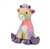 Large Rainbow Sherbet Stuffed Giraffe by Fiesta