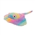 Large Rainbow Sherbet Stuffed Stingray by Fiesta