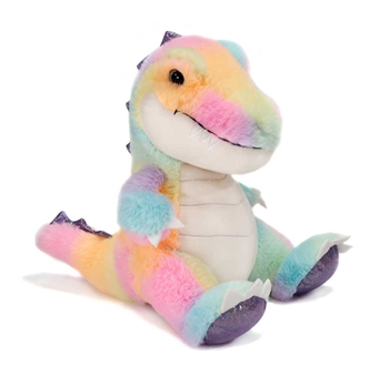 Rainbow Sherbet Stuffed T-Rex by Fiesta