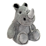 Plush Rhino 11 Inch Stuffed Animal by Fiesta