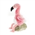 Small Sitting Plush Flamingo by Fiesta