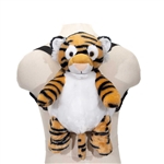 Plush Tiger Backpack by Fiesta