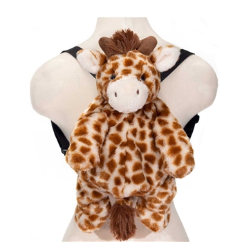 Plush Giraffe Backpack by Fiesta
