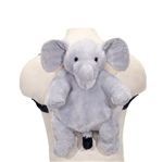 Plush Elephant Backpack by Fiesta