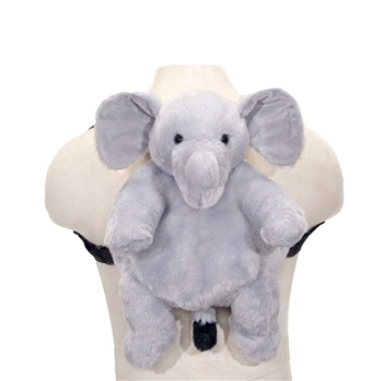 Plush Elephant Backpack by Fiesta