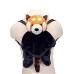 Plush Red Panda Backpack by Fiesta