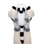 Plush Lemur Backpack by Fiesta