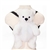 Plush Polar Bear Backpack by Fiesta