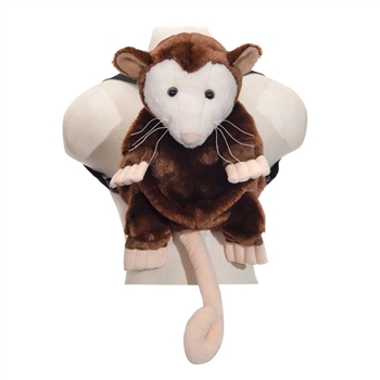 Plush Opossum Backpack by Fiesta