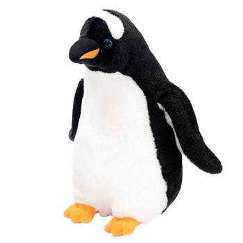 Medium Gentoo Penguin Stuffed Animal by Fiesta