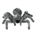 Stuffed Tarantula 8 Inch Plush Spider By Fiesta