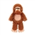 Plush Bigfoot 11 Inch Stuffed Animal by Fiesta