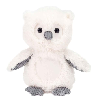 Scruffy Owl Stuffed Animal by Fiesta