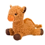 Scruffy Brown Camel Stuffed Animal by Fiesta