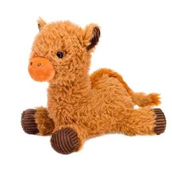 Scruffy Brown Camel Stuffed Animal by Fiesta
