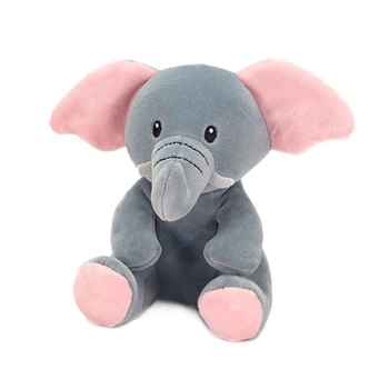 Pocket Huggables Squishy Plush Elephant by Fiesta