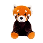 Pocket Huggables Squishy Plush Red Panda by Fiesta