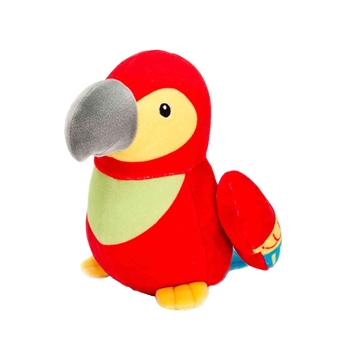 Pocket Huggables Squishy Plush Macaw by Fiesta