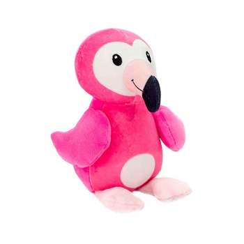 Pocket Huggables Squishy Plush Flamingo by Fiesta