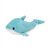 Pocket Huggables Squishy Plush Dolphin by Fiesta