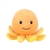 Pocket Huggables Squishy Plush Octopus by Fiesta