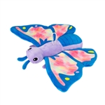 Pocket Huggables Squishy Plush Butterfly by Fiesta