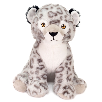 Earth Pals 10 Inch Plush Snow Leopard by Fiesta