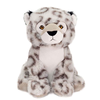 Earth Pals 6.5 Inch Plush Snow Leopard by Fiesta