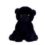 Earth Pals 6.5 Inch Plush Black Panther by Fiesta