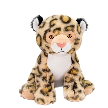 Earth Pals 6.5 Inch Plush Leopard by Fiesta