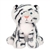 Earth Pals 6.5 Inch Plush White Tiger by Fiesta