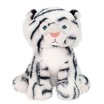 Earth Pals 6.5 Inch Plush White Tiger by Fiesta