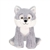 Earth Pals 6.5 Inch Plush Wolf by Fiesta