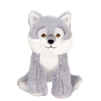 Earth Pals 6.5 Inch Plush Wolf by Fiesta